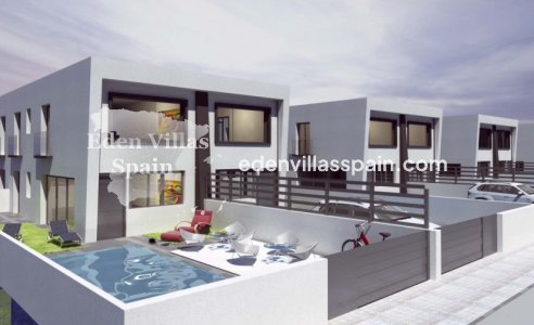 New Construction - Coastal Villa - Santa Pola