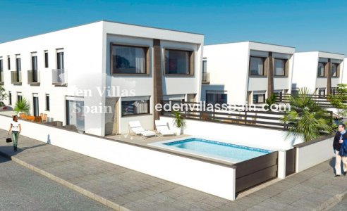 New Construction - Coastal Villa - Santa Pola