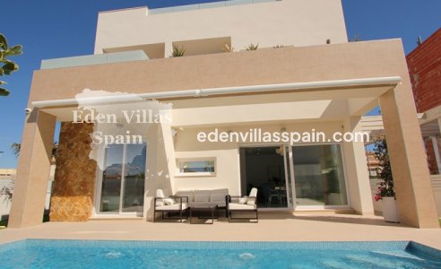 Nieuwbouw - Kustvilla - Torrevieja