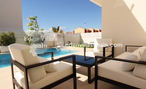Nieuwbouw - Kustvilla - Torrevieja