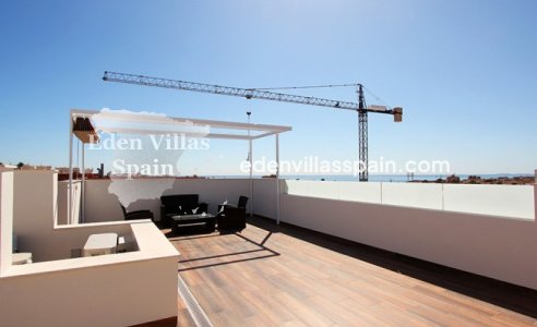 Nieuwbouw - Kustvilla - Torrevieja