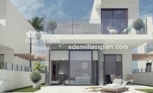 New Construction - Brand New Villa - Orihuela Costa