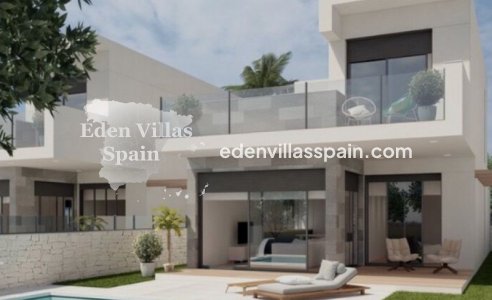 New Construction - Brand New Villa - Orihuela Costa