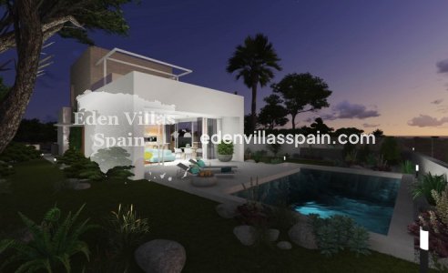 Obra Nueva - Villa costera - Orihuela Costa