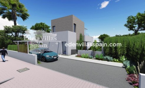 Obra Nueva - Villa costera - Orihuela Costa