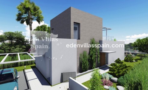 Obra Nueva - Villa costera - Orihuela Costa