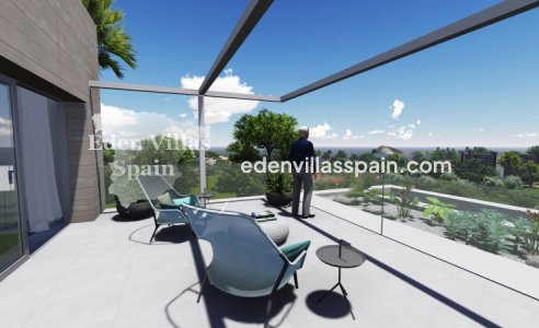 Obra Nueva - Villa costera - Orihuela Costa