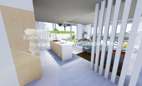 Obra Nueva - Villa costera - Orihuela Costa