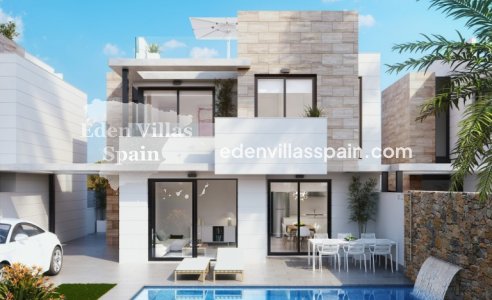 Neubau - Brandneue Villa - Orihuela Costa