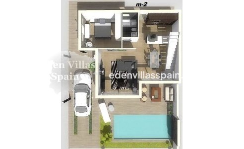 Neubau - Brandneue Villa - Orihuela Costa