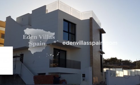 Neubau - Brandneue Villa - Orihuela Costa