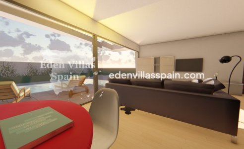 Obra Nueva - Villa a estrenar - Santa Pola