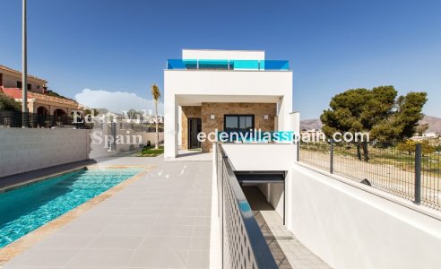 New Construction - Brand New Villa - Bigastro