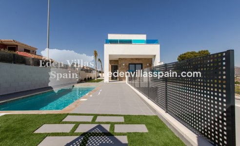 New Construction - Brand New Villa - Bigastro