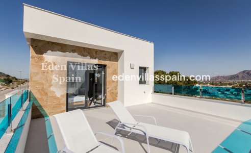 New Construction - Brand New Villa - Bigastro