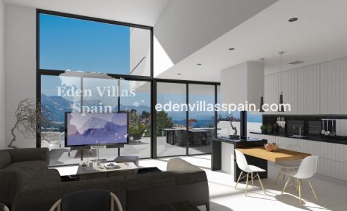 New Construction - Brand New Villa - Polop