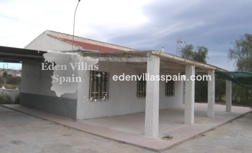 Resale - Country House - Elche