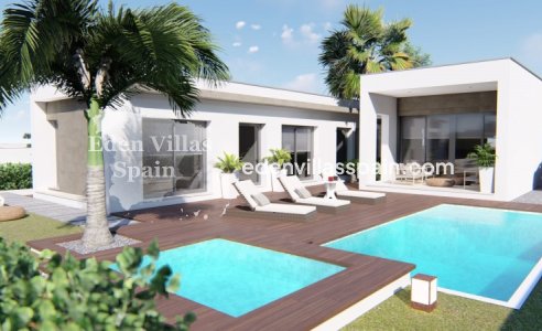 Nieuwbouw - Gloednieuwe villa - Daya Vieja