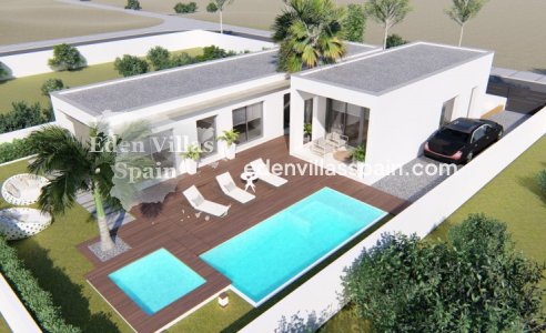 Nieuwbouw - Gloednieuwe villa - Daya Vieja