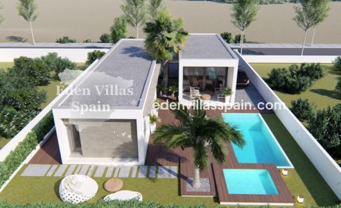 Nieuwbouw - Gloednieuwe villa - Daya Vieja