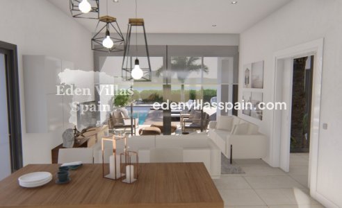Nieuwbouw - Gloednieuwe villa - Daya Vieja
