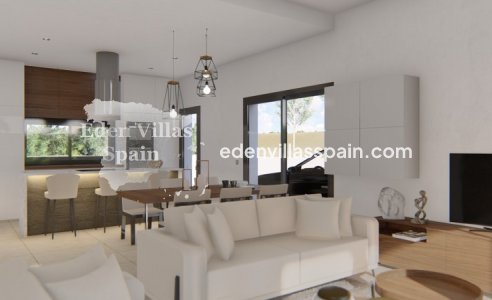 Nieuwbouw - Gloednieuwe villa - Daya Vieja
