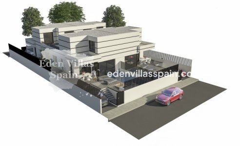 Obra Nueva - Villa a estrenar - Dolores