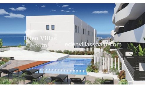 New Construction - Sea View Apartment - Guardamar del Segura