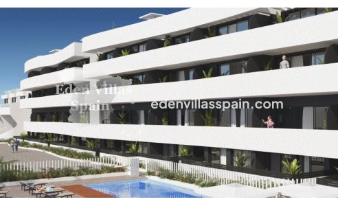 New Construction - Sea View Apartment - Guardamar del Segura