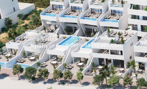 Obra Nueva - Villa a estrenar - Guardamar del Segura