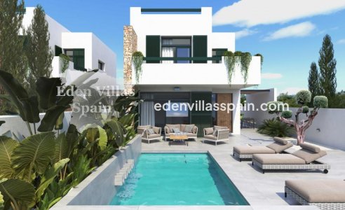 New Construction - Brand New Villa - Daya Nueva