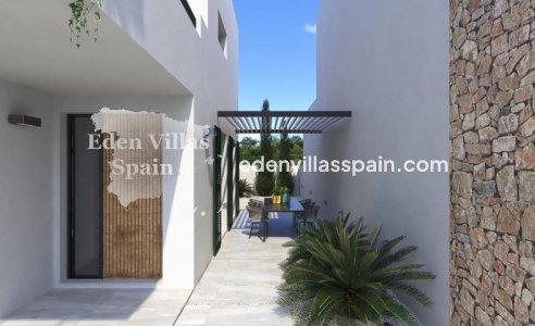 New Construction - Brand New Villa - Daya Nueva