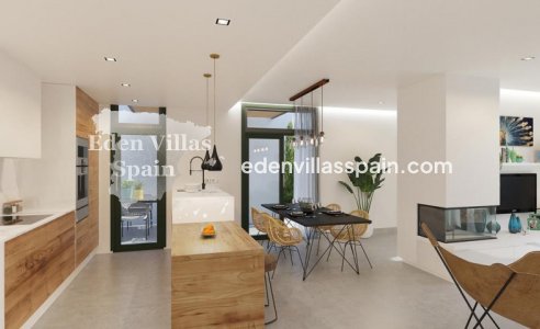 New Construction - Brand New Villa - Daya Nueva