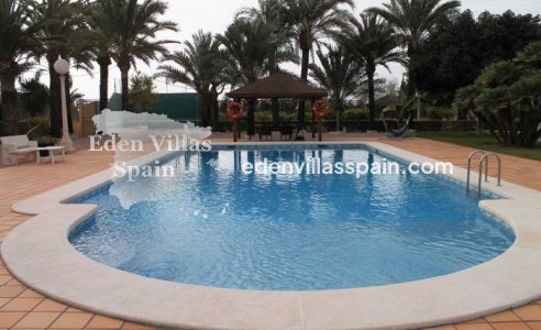 Resale - Country House - Elche