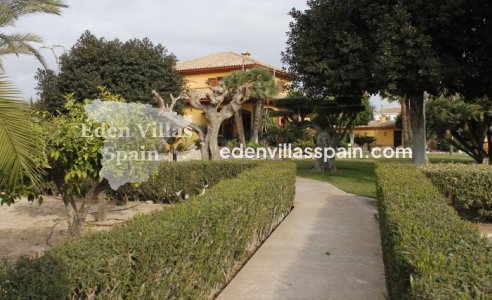 Resale - Country House - Elche