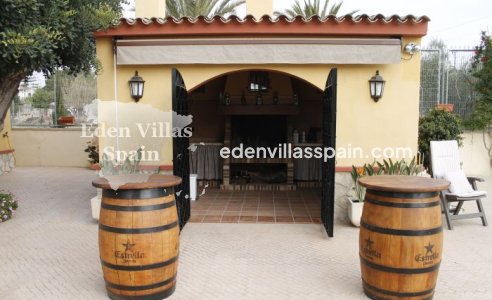 Resale - Country House - Elche