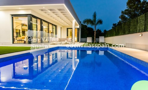 New Construction - Brand New Villa - Finestrat