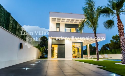 New Construction - Brand New Villa - Finestrat