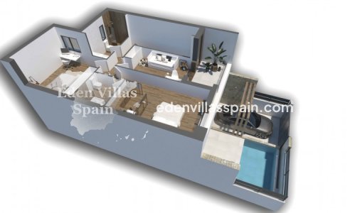 New Construction - Town House - Dolores