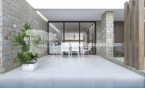 New Construction - Terrace House - Dolores