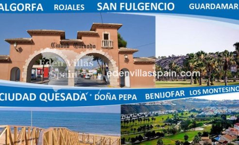 Resale - Urbanisation detached Villa - Ciudad Quesada - Ciudad Quesada Rojales