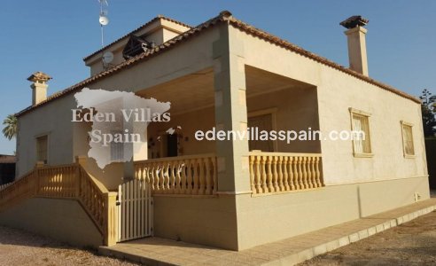 Resale - Country House - Elche