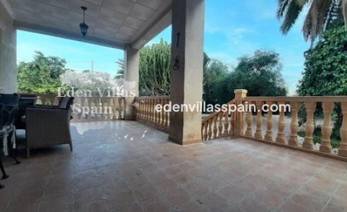 Resale - Country House - Elche