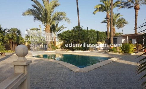 Resale - Country House - Elche