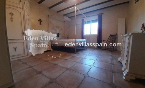 Resale - Country House - Elche