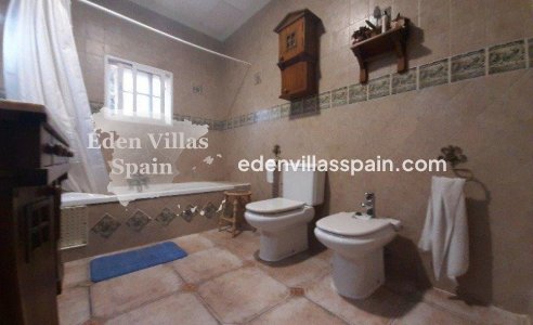 Resale - Country House - Elche