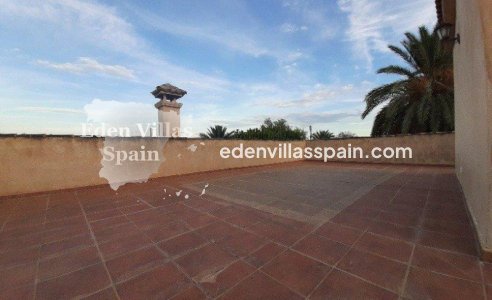 Resale - Country House - Elche