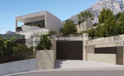 Neubau - Brandneue Villa - Altea