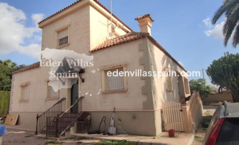 Resale - Country House - Elche