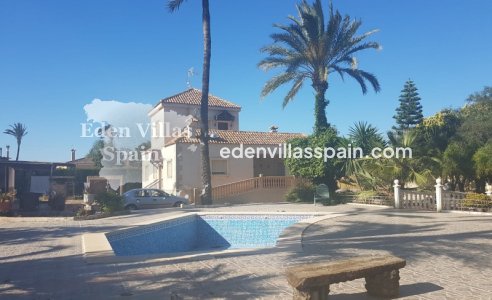 Resale - Country House - Elche